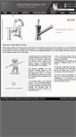 Mobile Screenshot of globalmetalfinishers.com